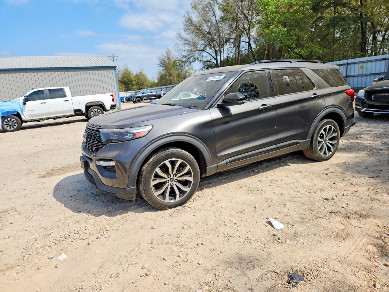 Ford Explorer St