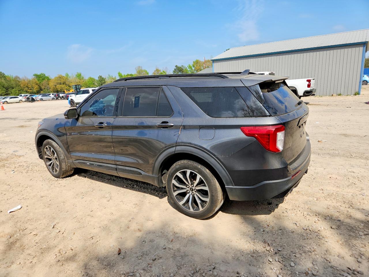Ford Explorer St