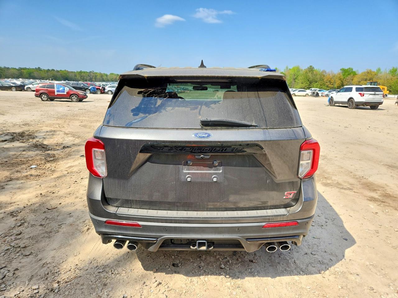 Ford Explorer St