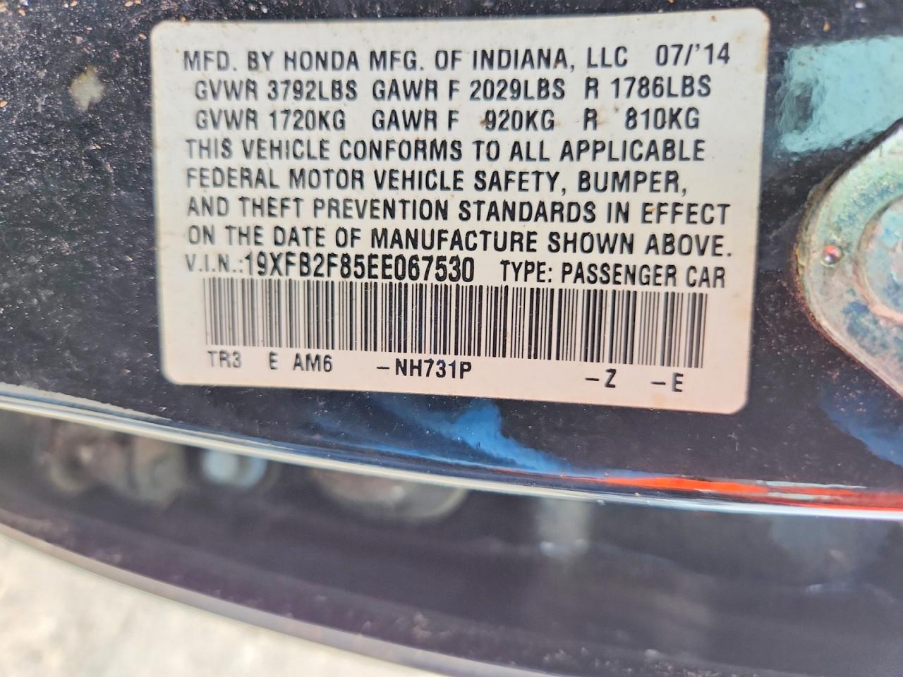 Honda Civic Ex