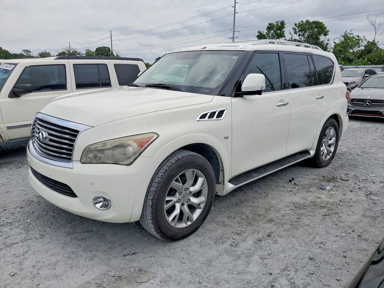 Salvage INFINITI Qx Image