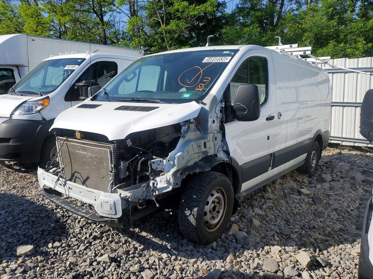 Salvage Ford Transit Image