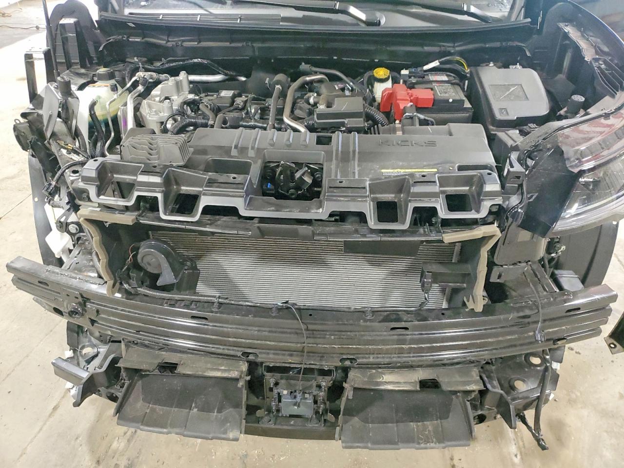 Nissan Kicks Sr