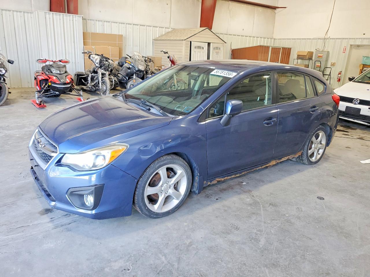 Salvage Subaru Impreza Image