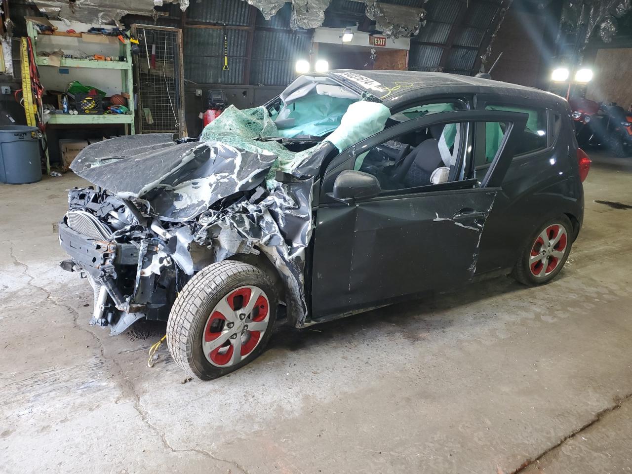 Salvage Chevrolet Spark Image