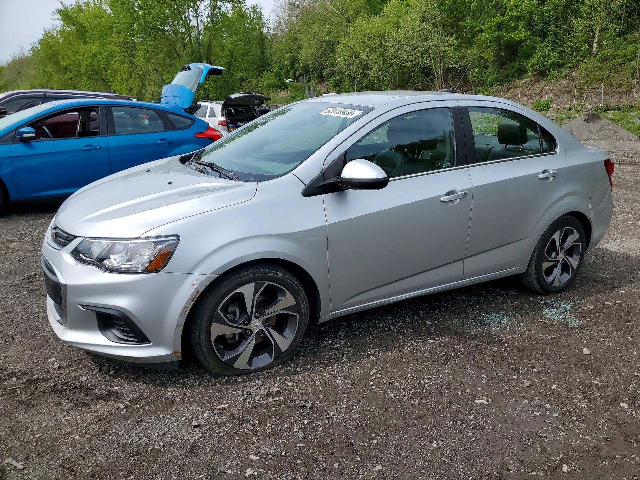 Salvage Chevrolet Sonic Image