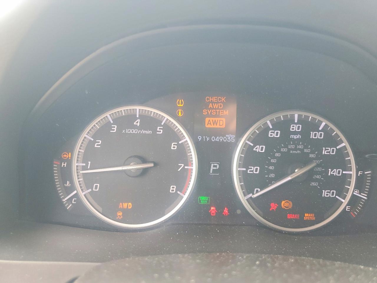 Acura RDX Technology