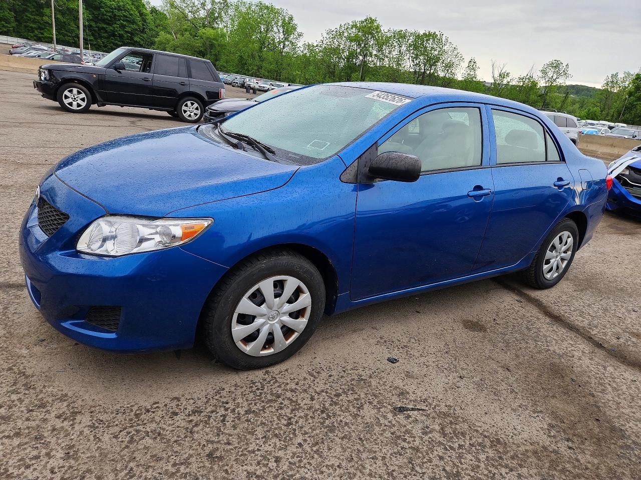 Salvage Toyota Corolla Image