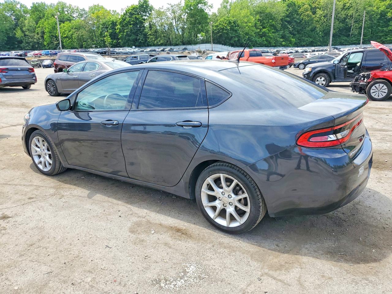 Dodge Dart Sxt