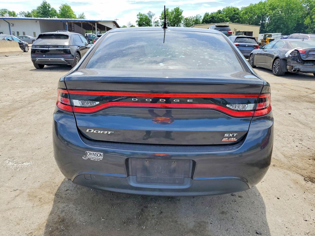 Dodge Dart Sxt