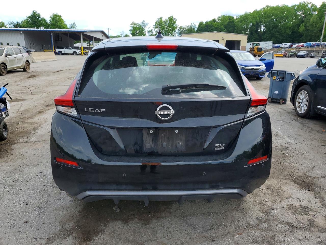 Nissan LEAF Sv Plus