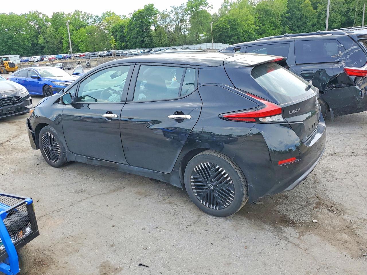 Nissan LEAF Sv Plus
