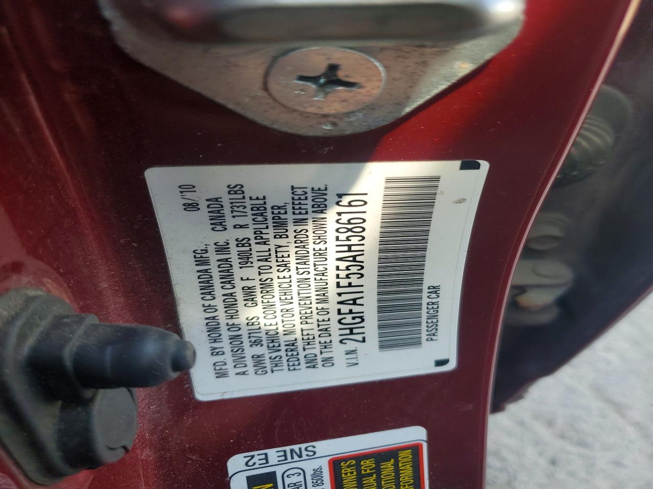 Honda Civic Lx