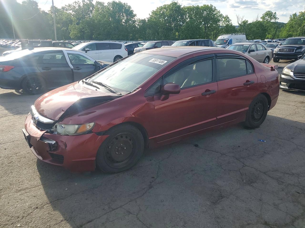 Salvage Honda Civic Image