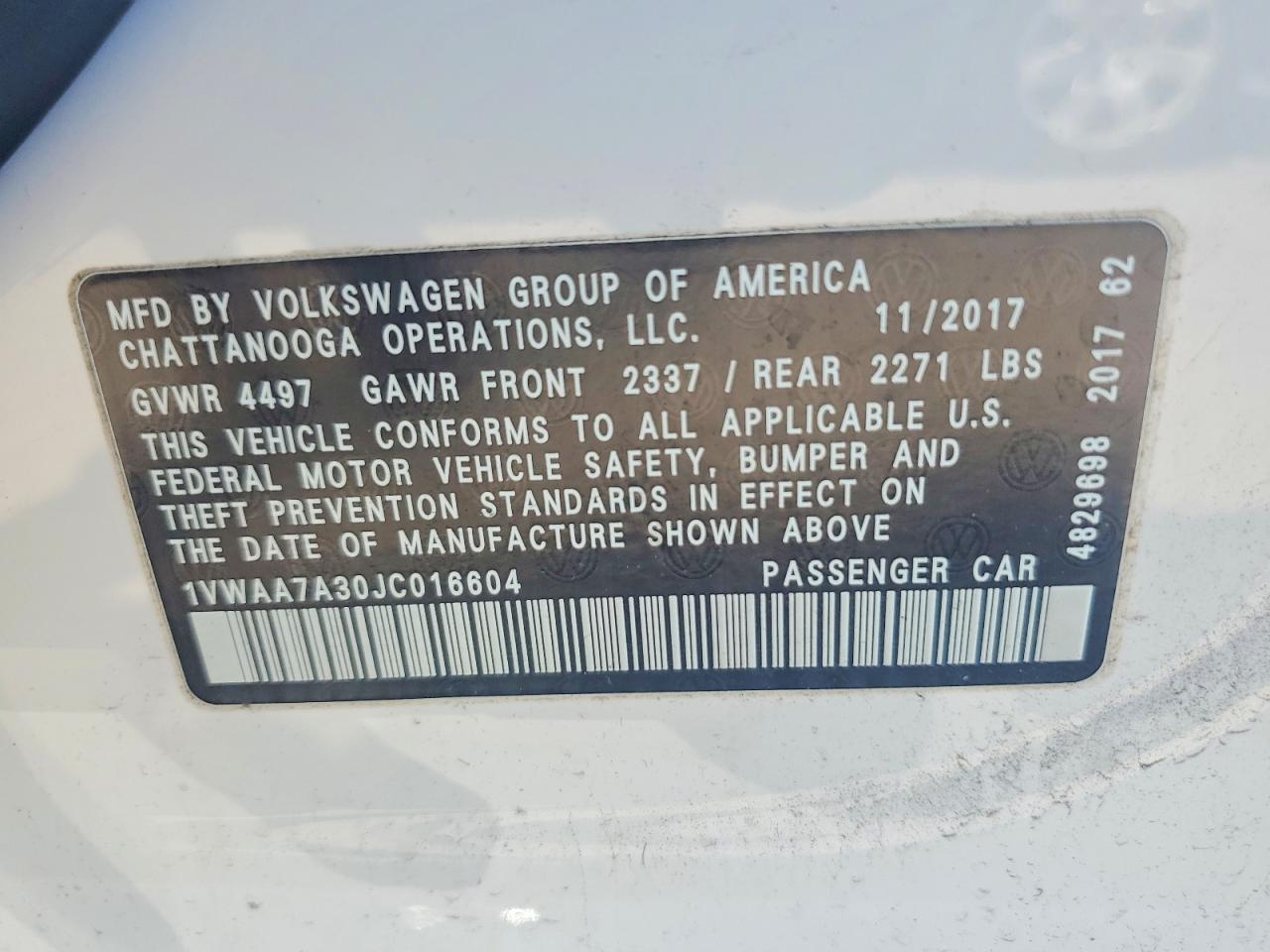 Volkswagen Passat S