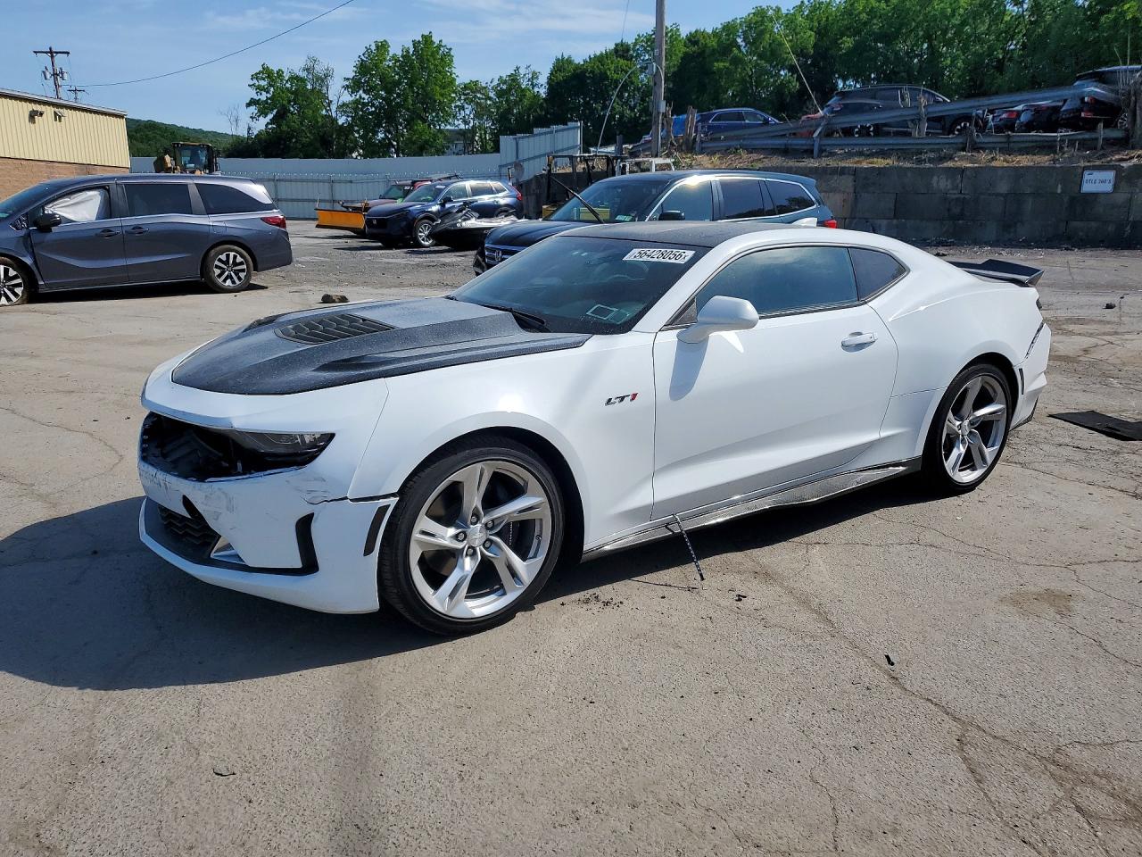 Salvage Chevrolet Camaro Image