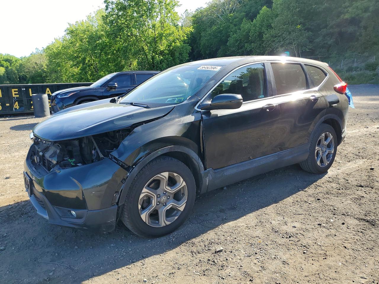 Salvage Honda Crv Image