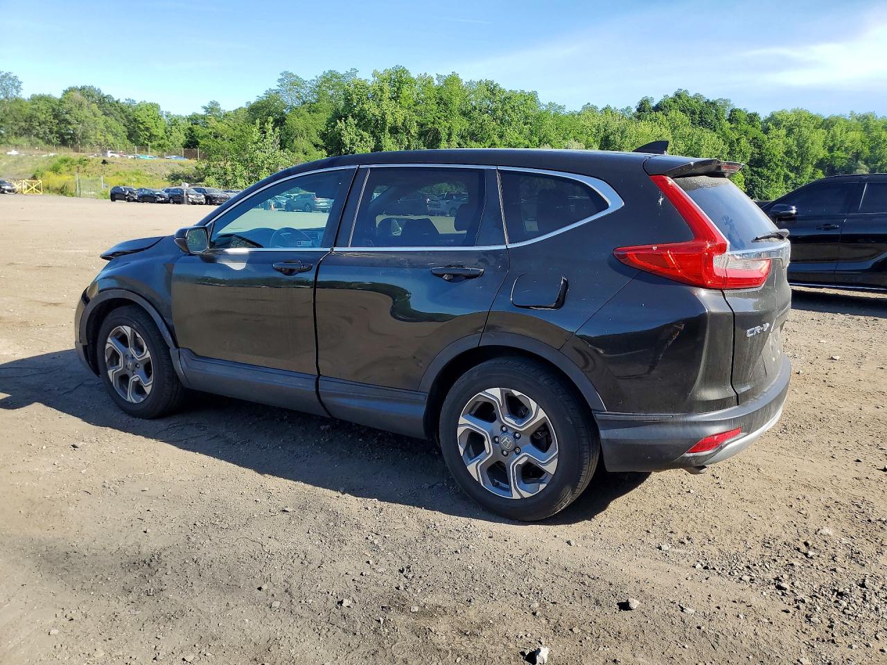 Honda Crv Exl