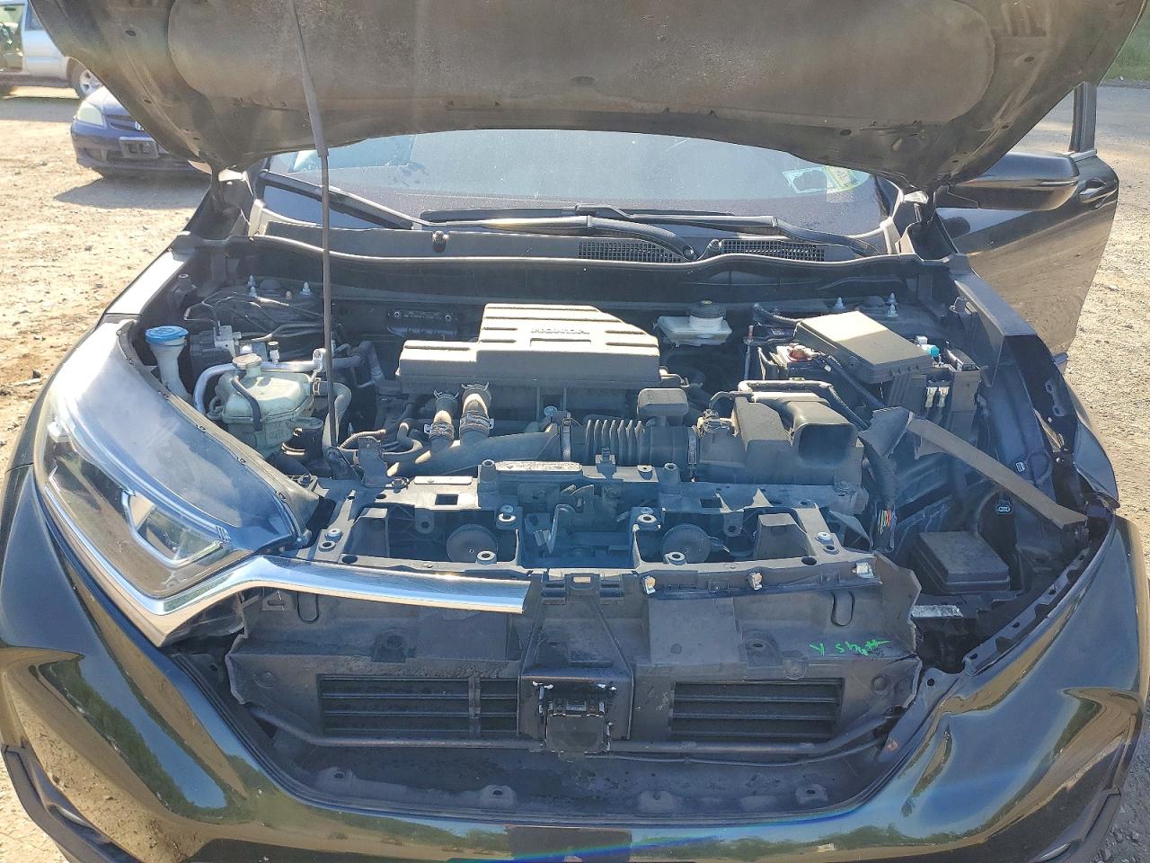 Honda Crv Exl