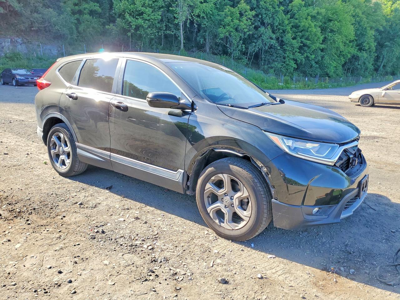 Honda Crv Exl