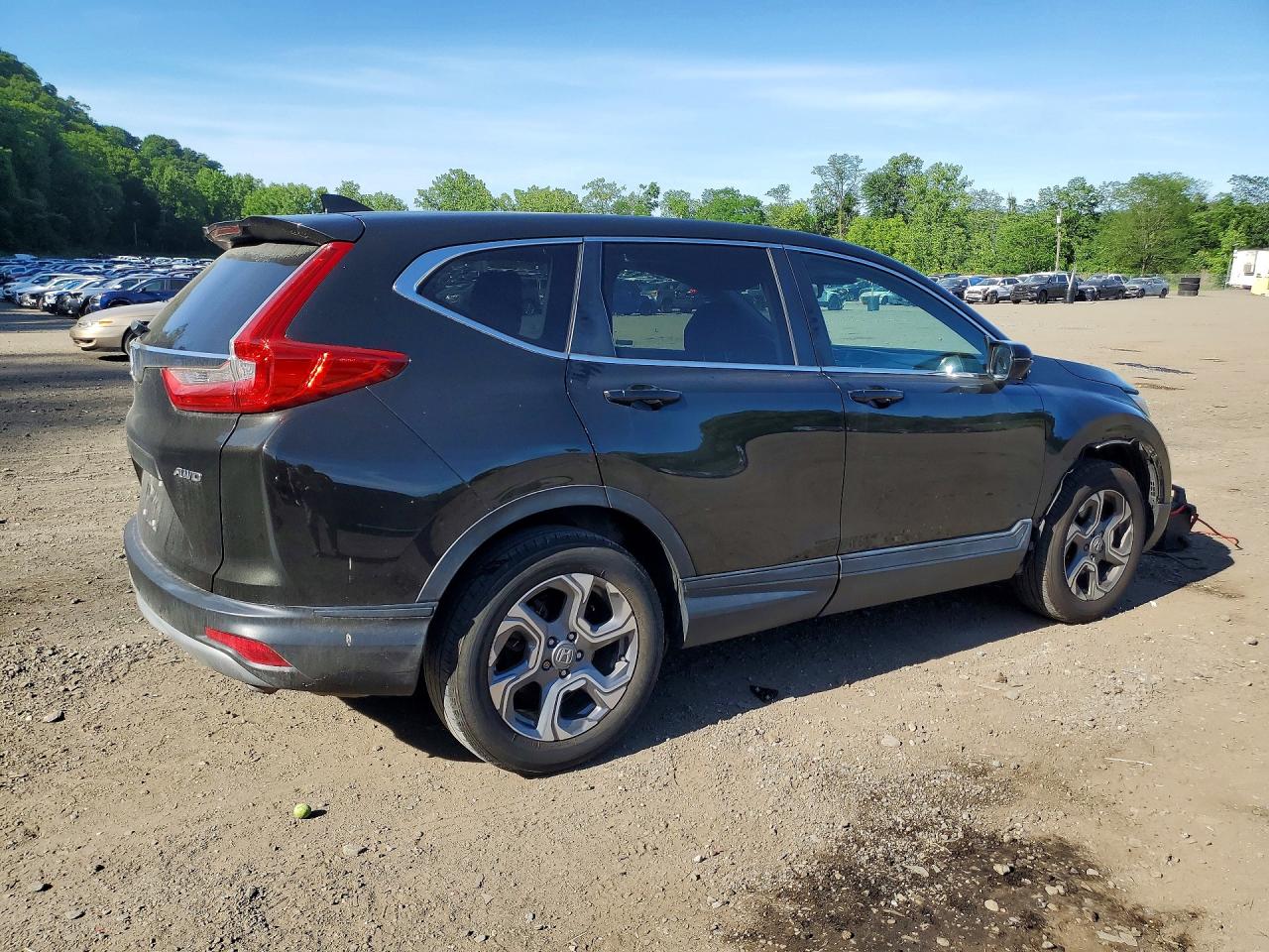 Honda Crv Exl