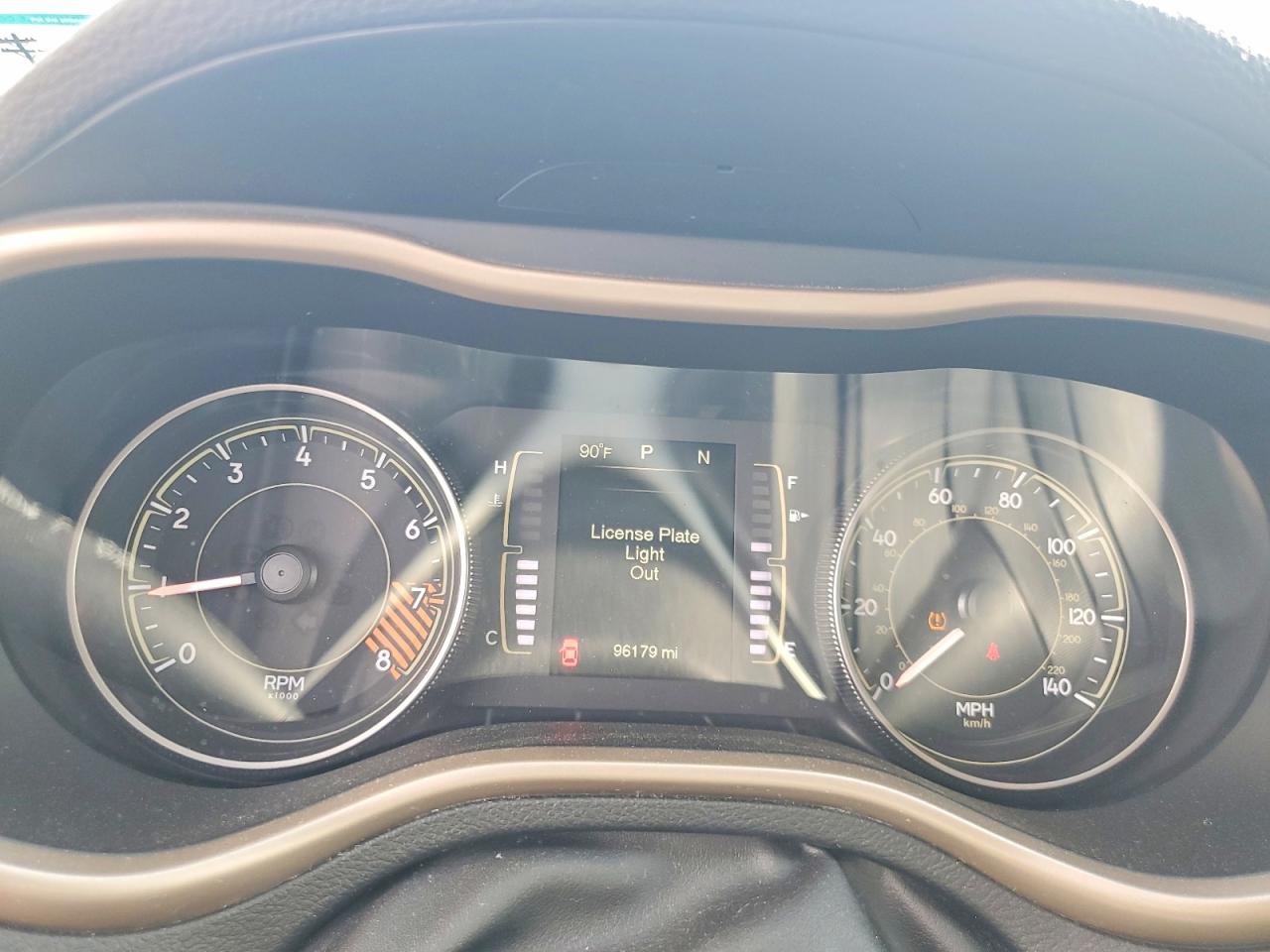 Jeep Cherokee Latitude