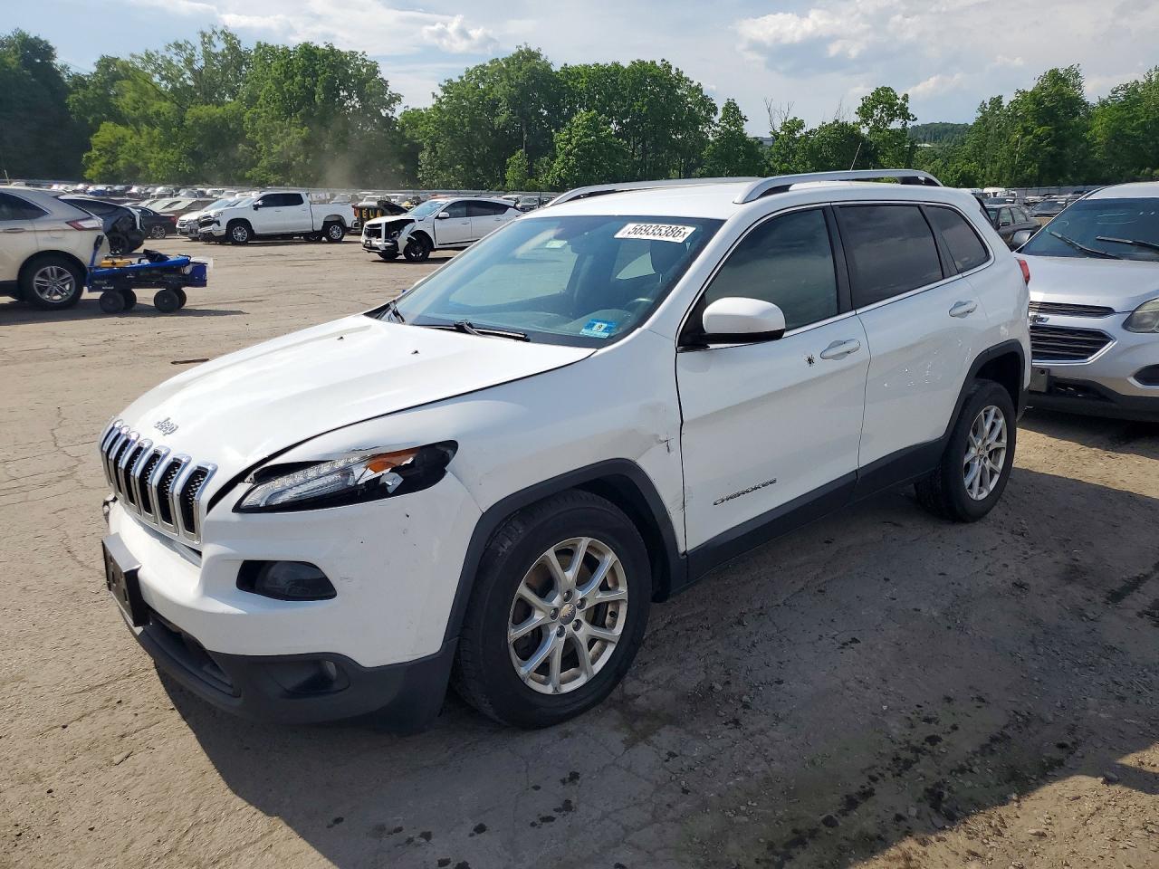 Salvage Jeep Cherokee Image