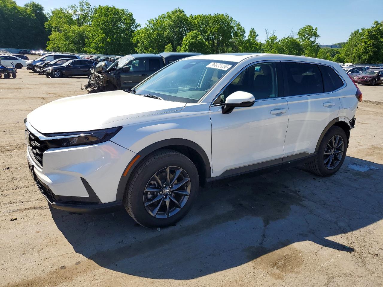 Salvage Honda Crv Image
