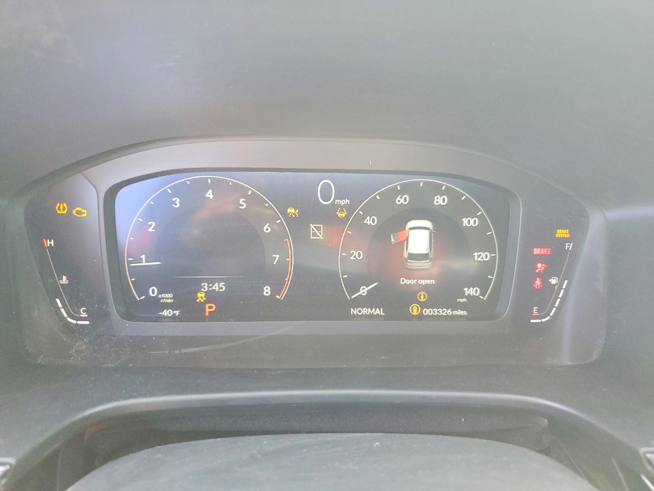 Honda Crv Exl