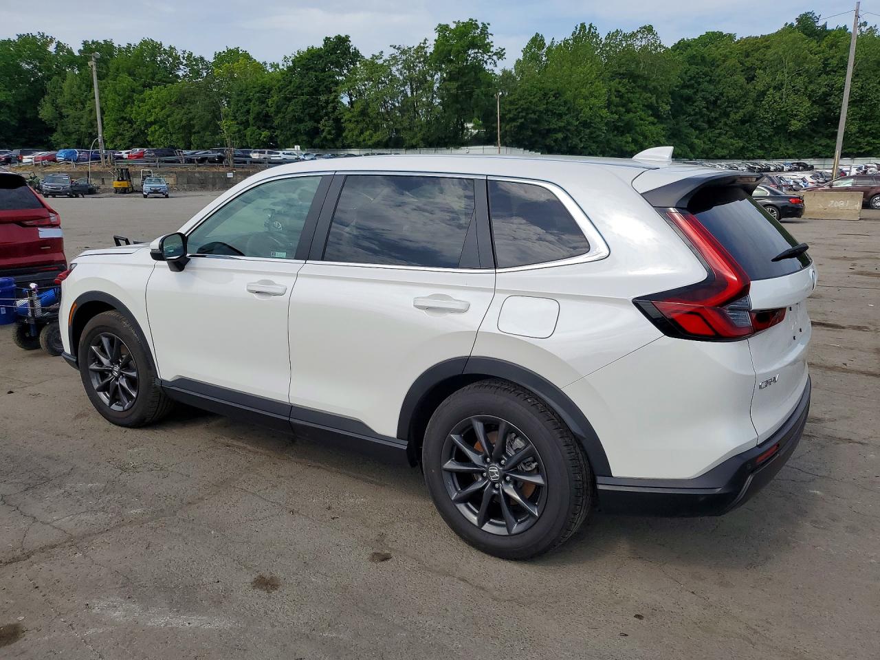 Honda Crv Exl