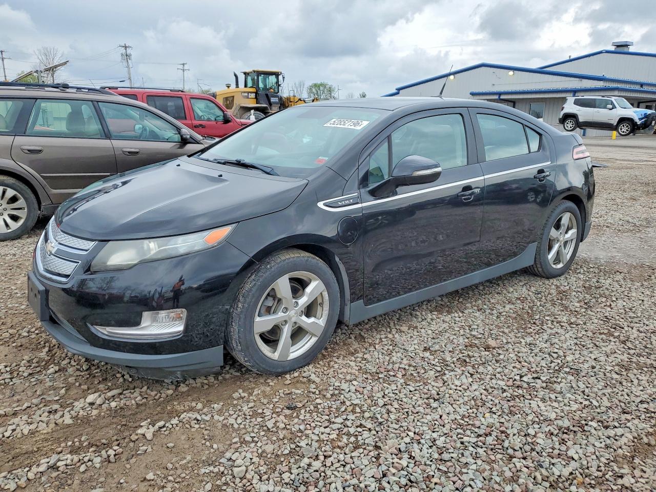Salvage Chevrolet Volt Image
