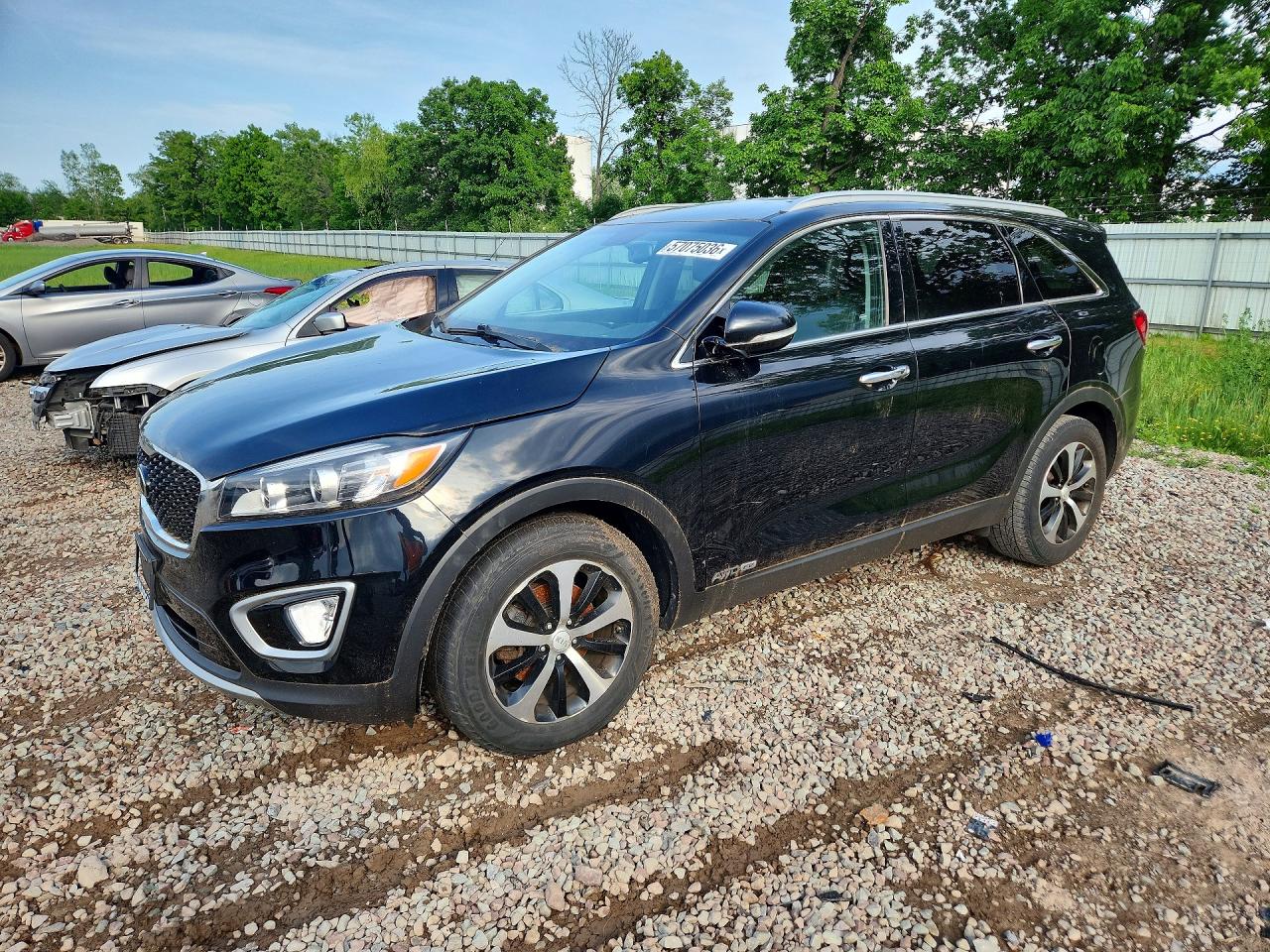 Salvage Kia Sorento Image