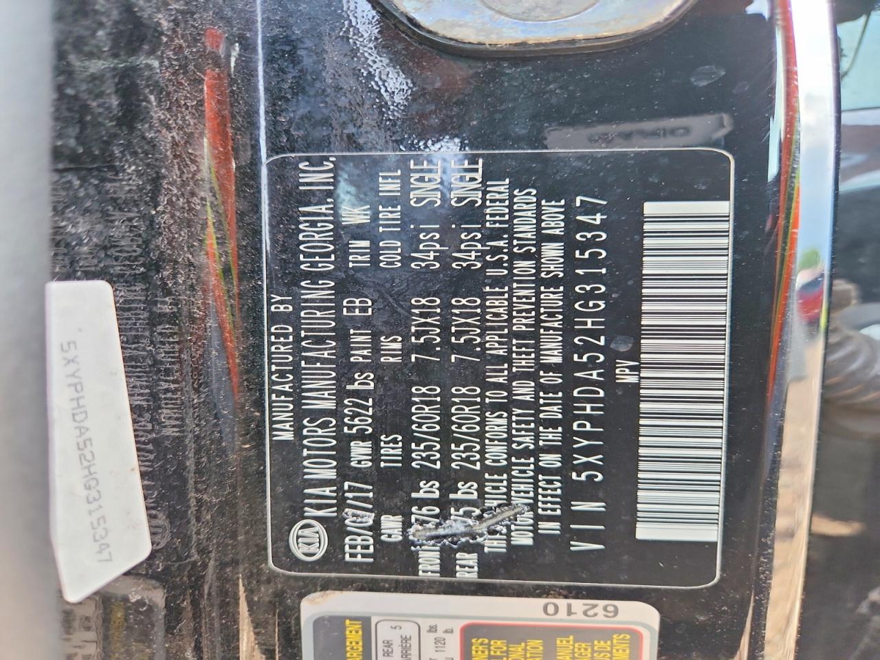 Kia Sorento Ex