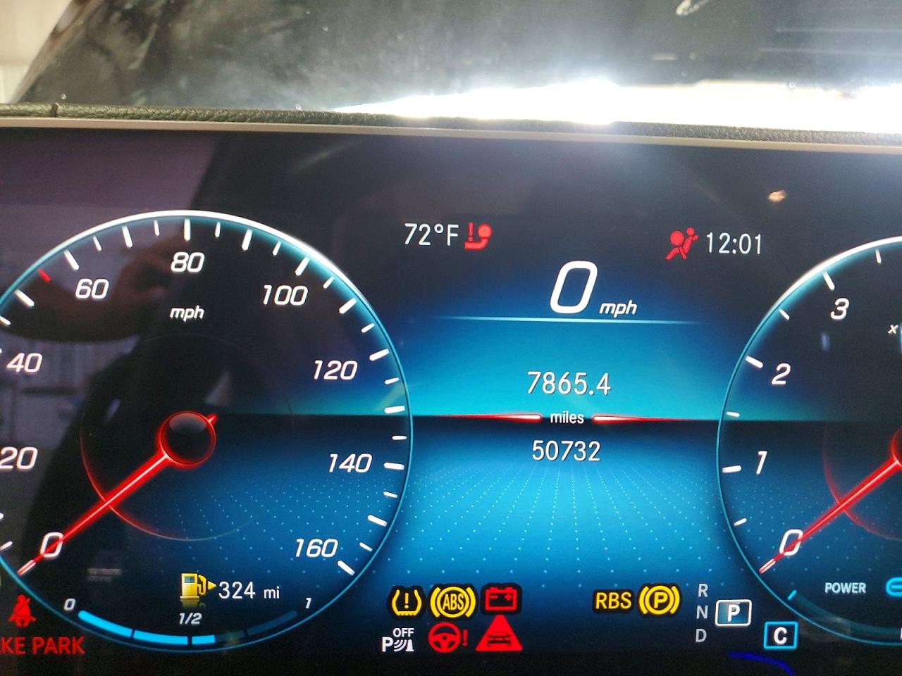 Mercedes-Benz Gls-class 450 4matic