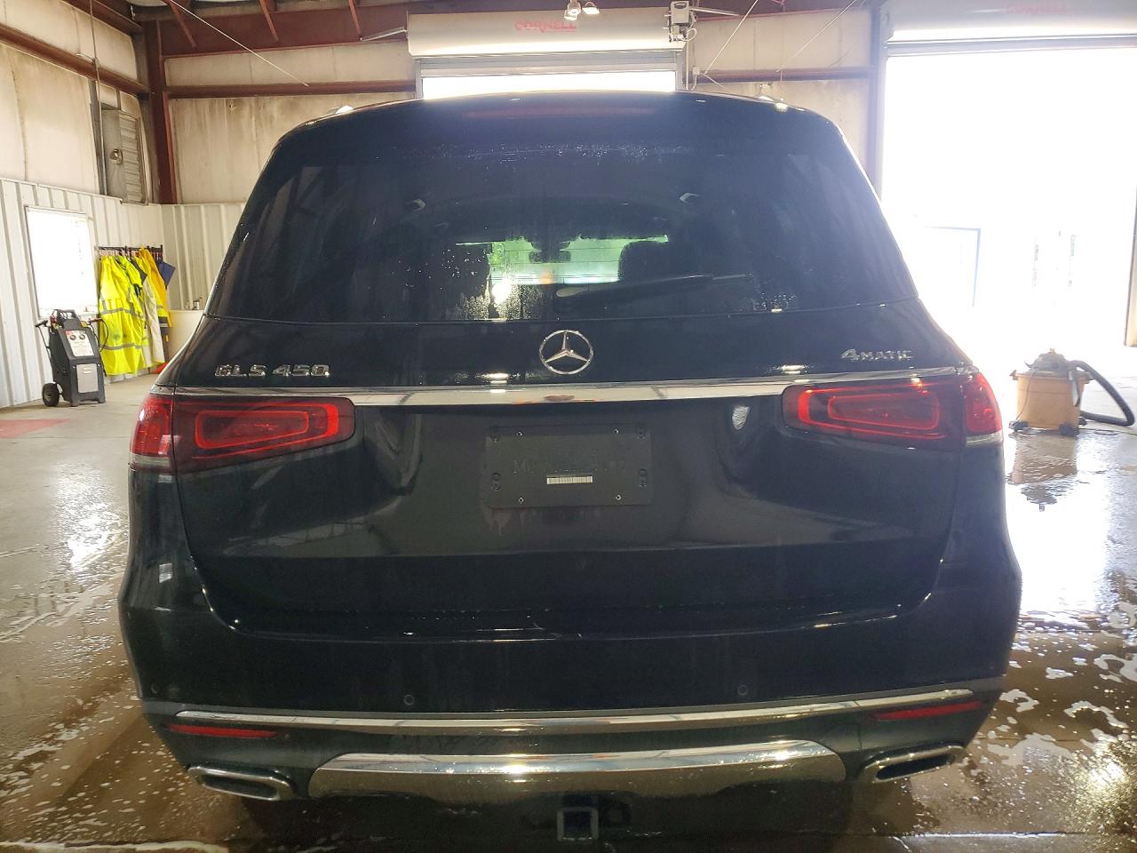 Mercedes-Benz Gls-class 450 4matic