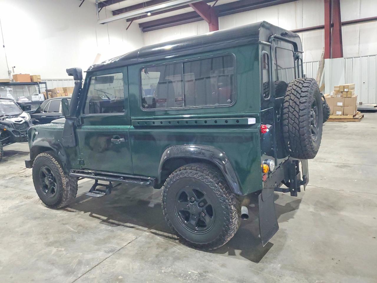 Land Rover Defender 90 X-dynamic Se