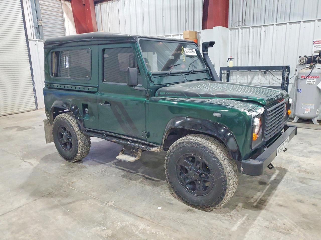 Land Rover Defender 90 X-dynamic Se