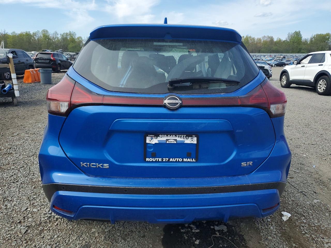 Nissan Kicks Sr