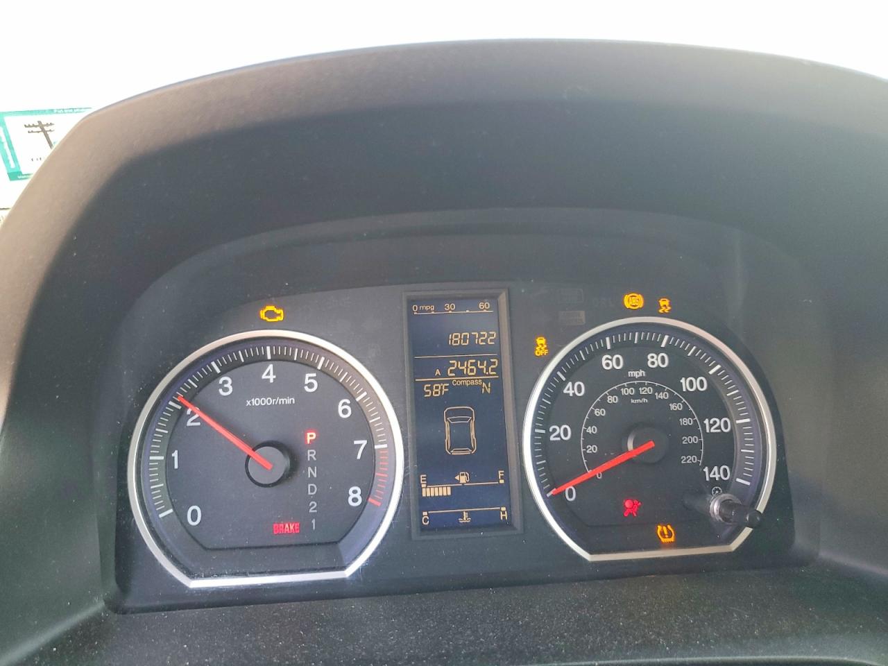 Honda Crv Exl