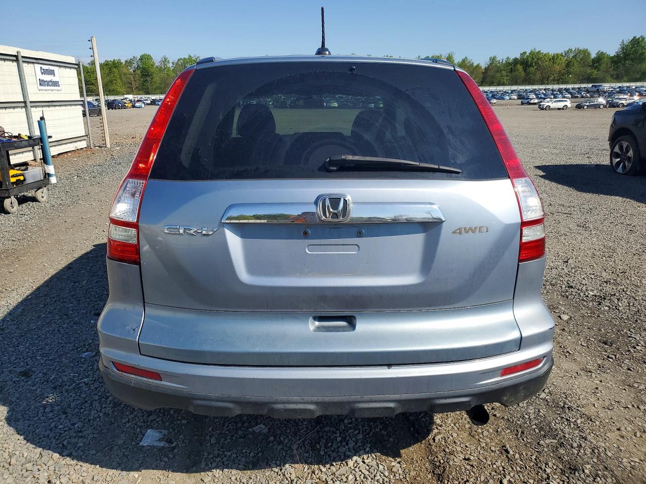 Honda Crv Exl