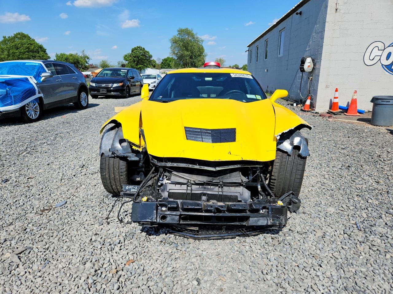 Chevrolet Corvette Stingray 1lt