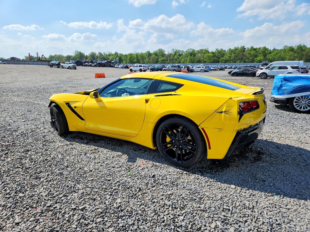 Chevrolet Corvette Stingray 1lt