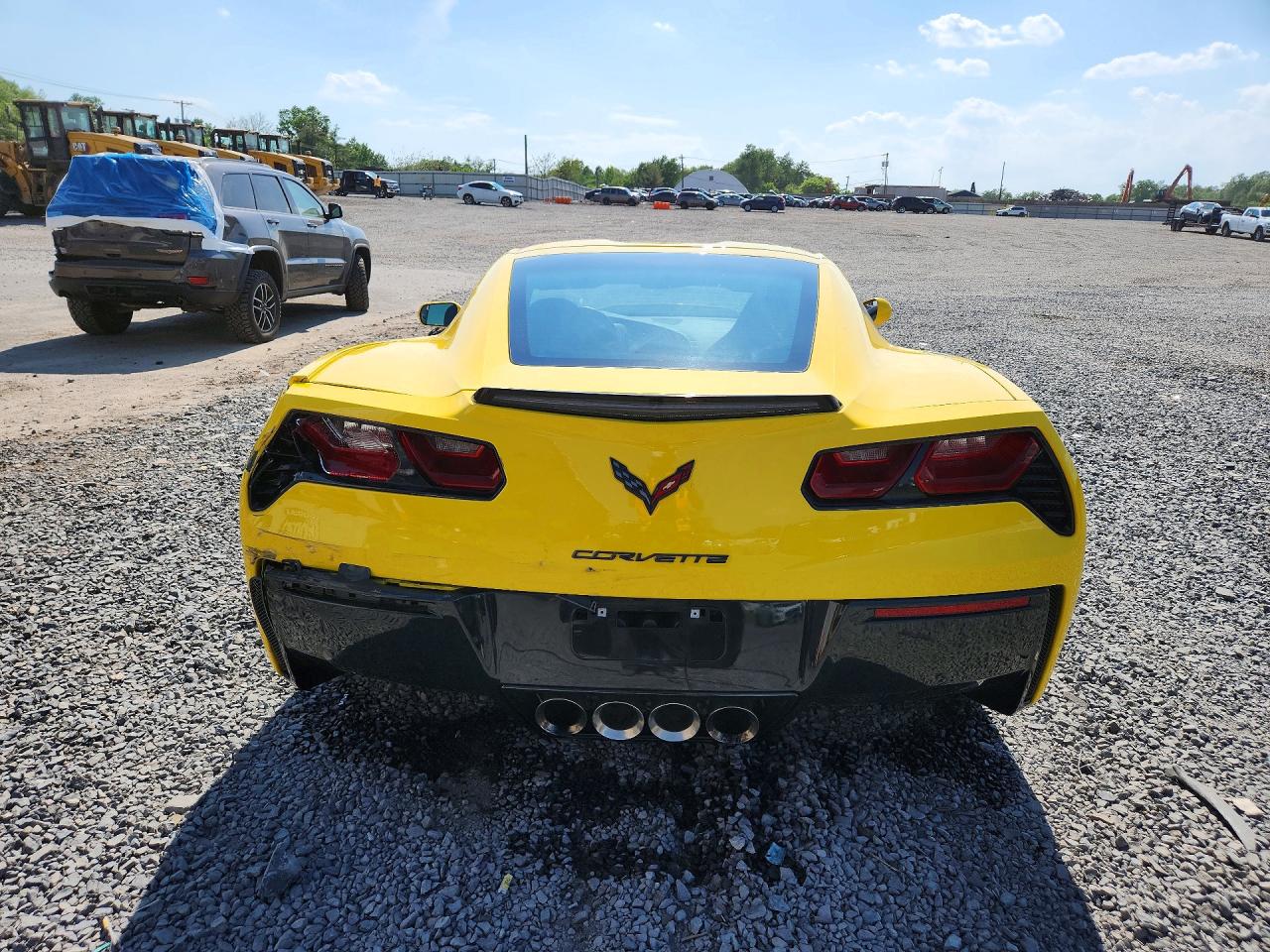 Chevrolet Corvette Stingray 1lt