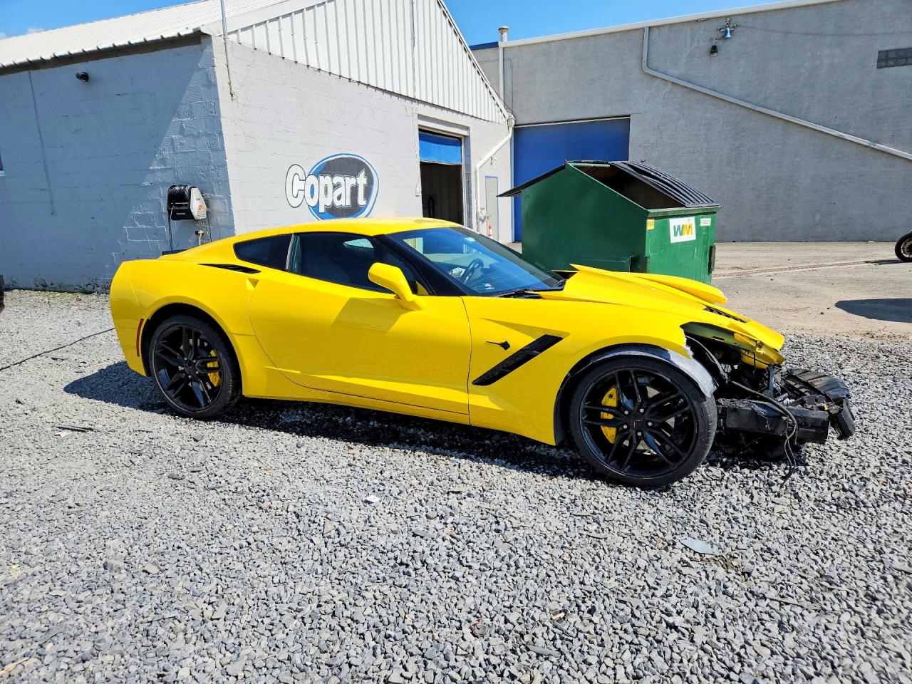 Chevrolet Corvette Stingray 1lt