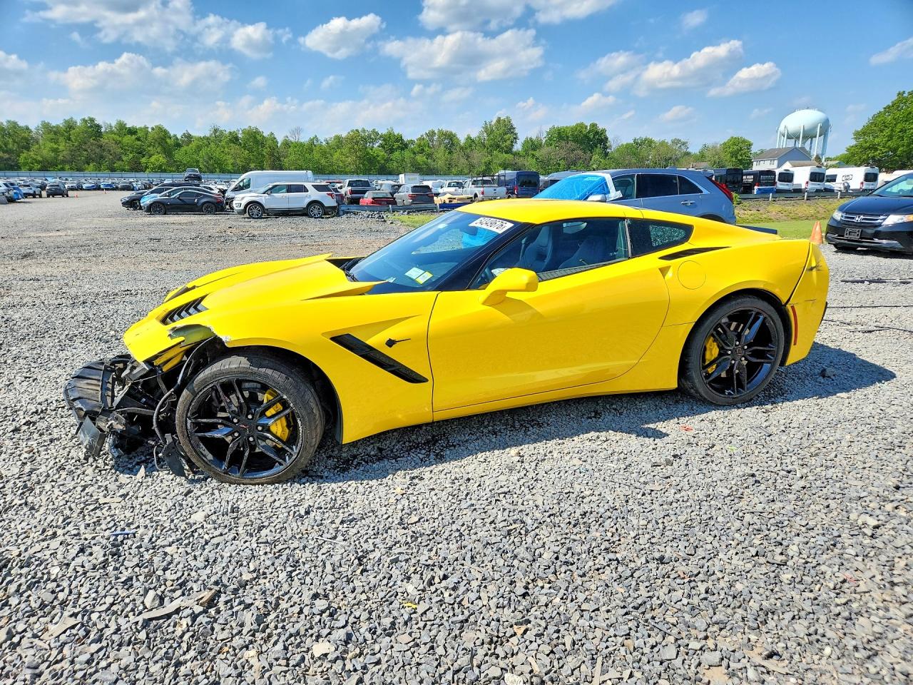 Chevrolet Corvette Stingray 1lt
