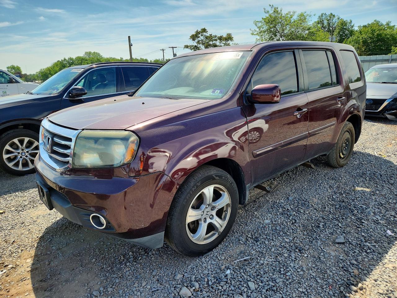 Salvage Honda Pilot Image