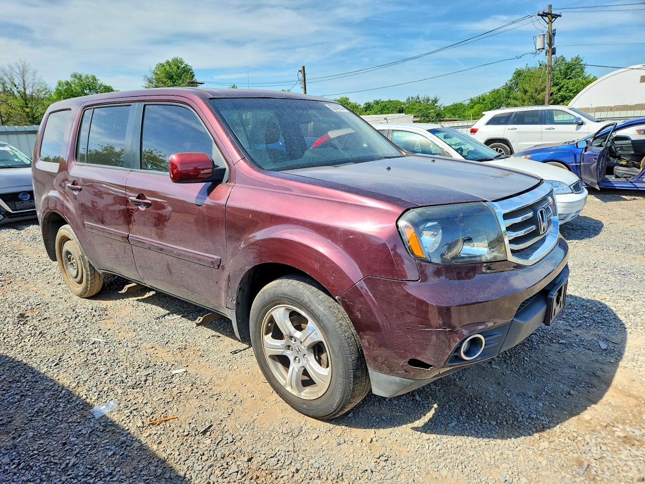Honda Pilot Exl