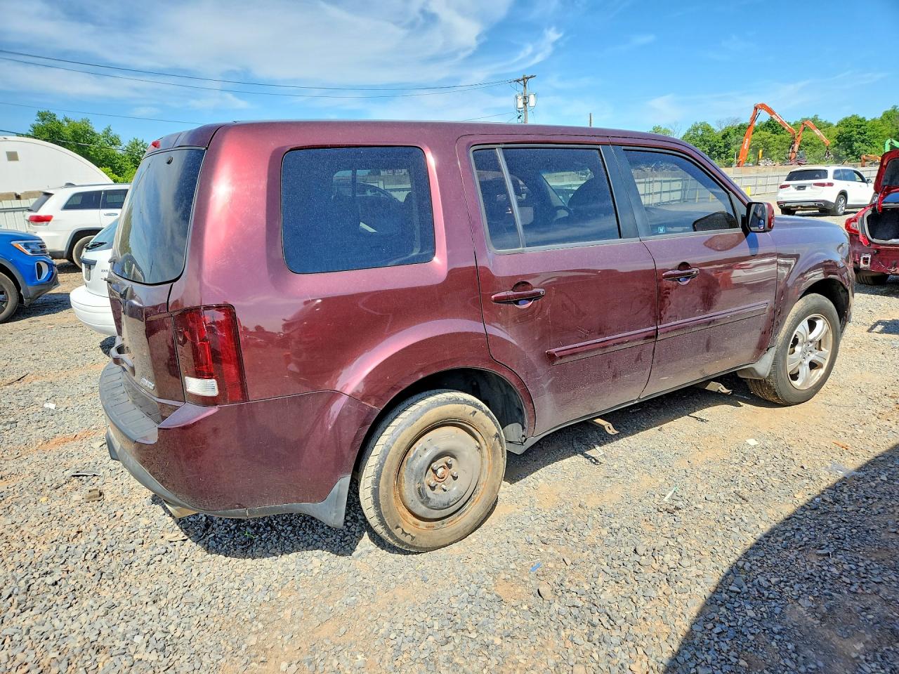 Honda Pilot Exl