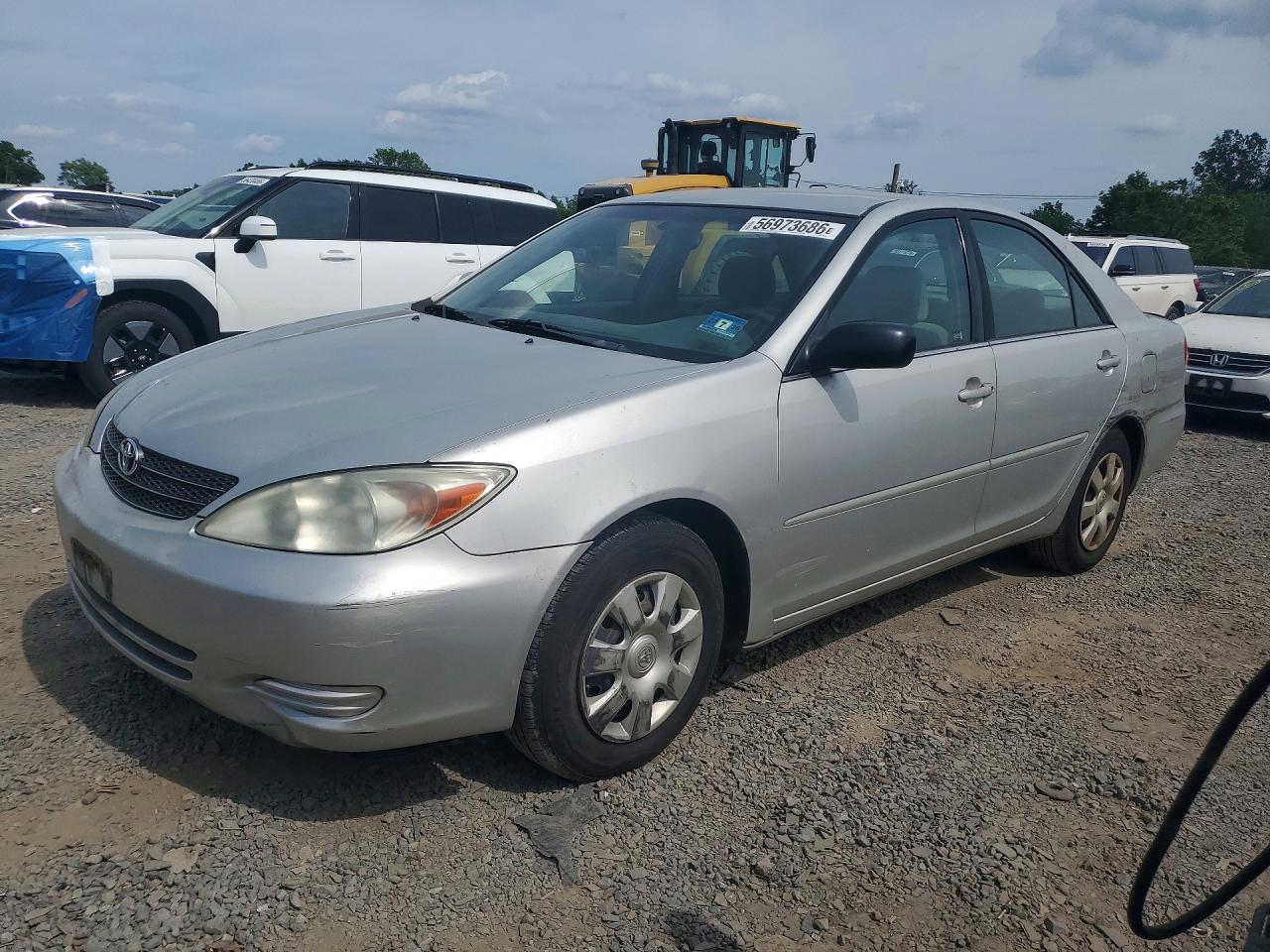 Salvage Toyota Camry Image