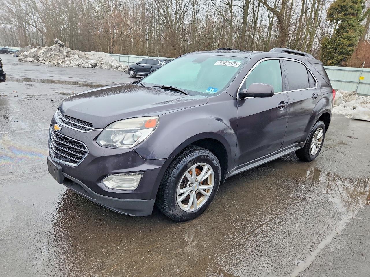 Salvage Chevrolet Equinox Image